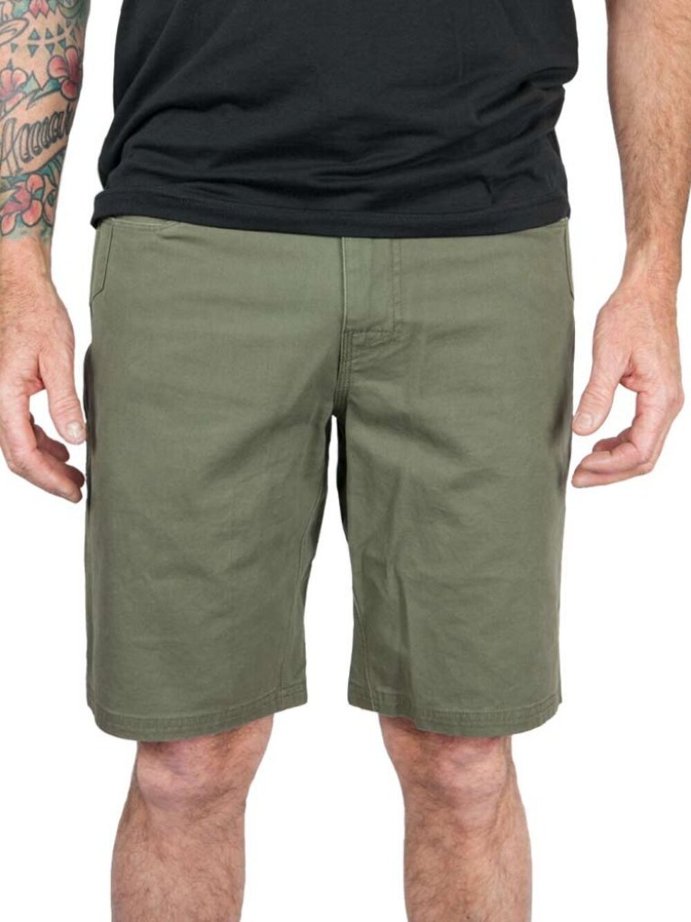 Off The Grid Surplus Havok Shorts 10" - Dark Olive